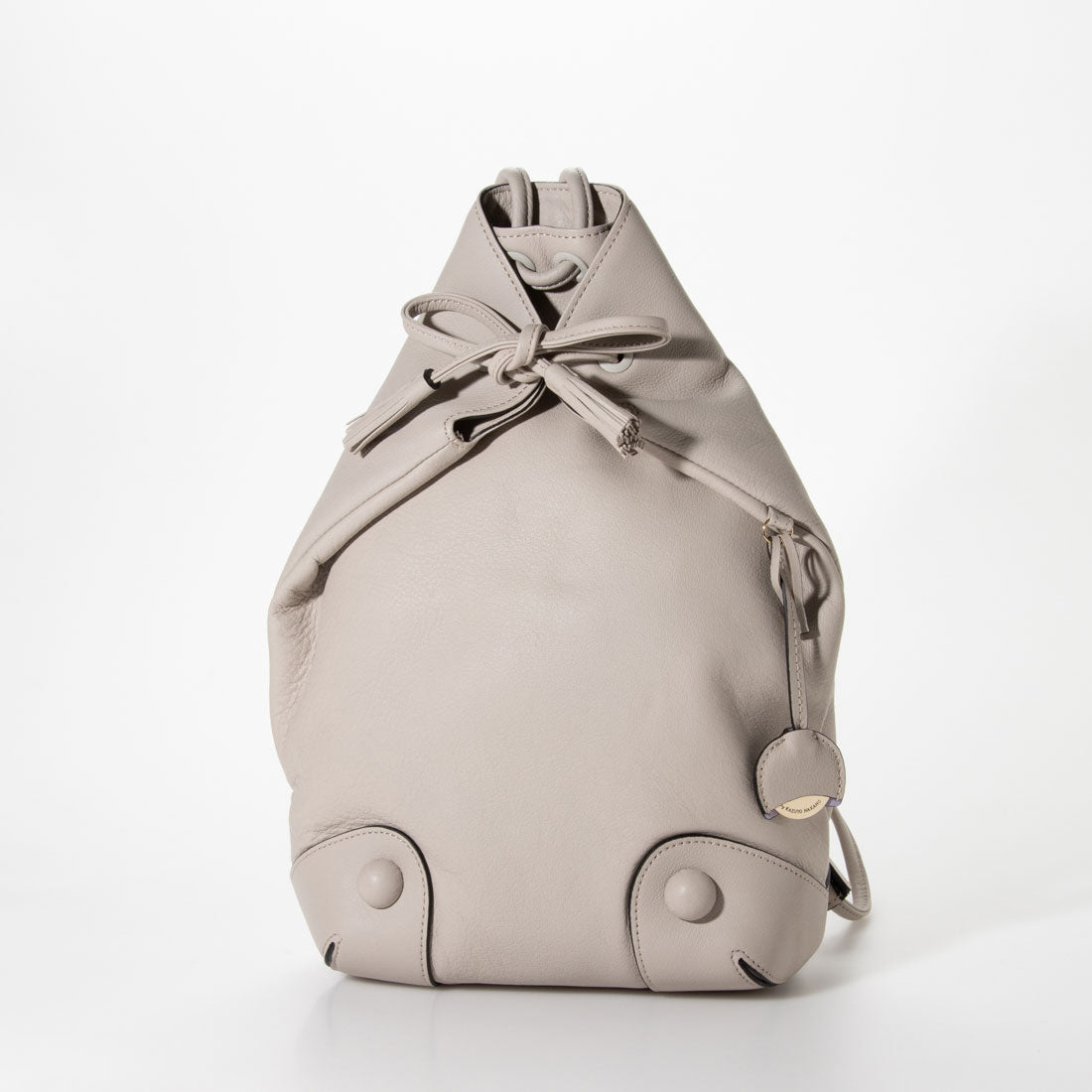ペレボルサ PELLE BORSA リュック （サンドベージュ） サンドベージュ