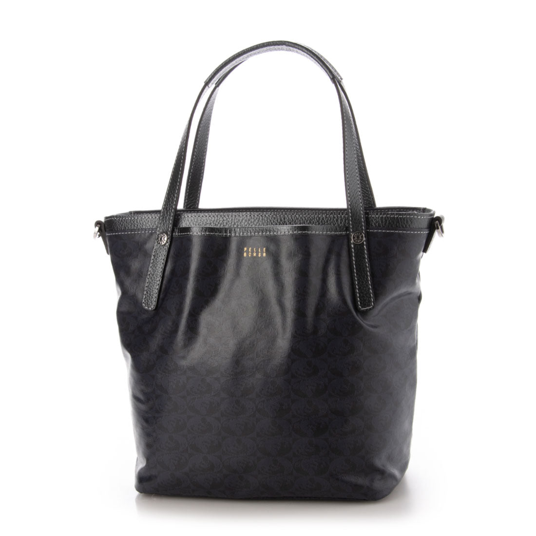 ペレボルサ PELLE BORSA 「アライブ」2WAYトートバッグ