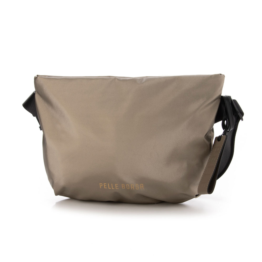 ペレボルサ PELLE BORSA 「チアーズ」ショルダーバッグ,トープ