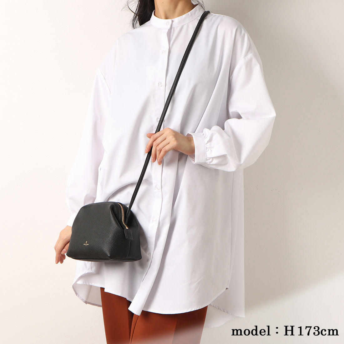 ペレボルサ PELLE BORSA ショルダーバッグ