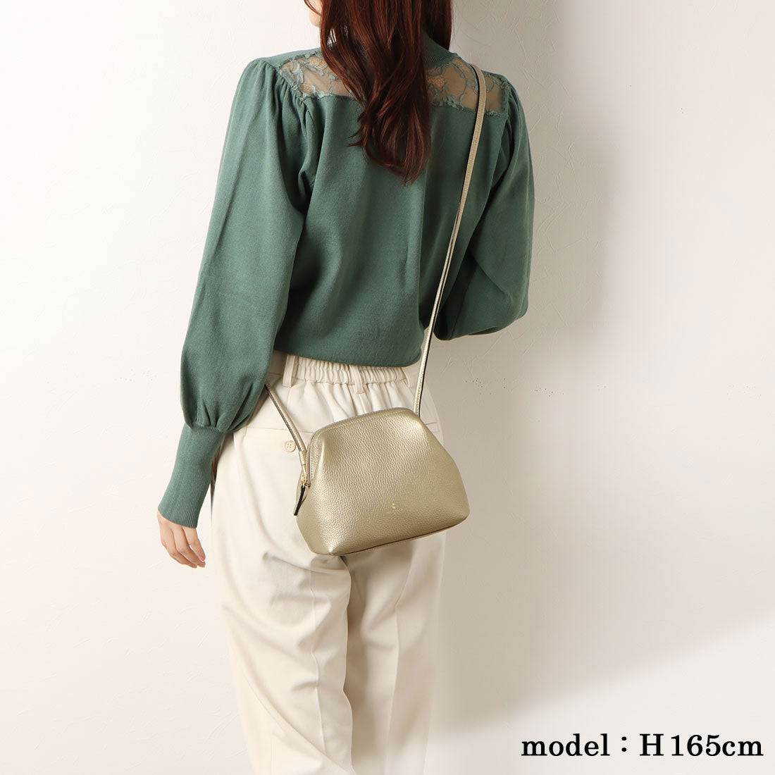 ペレボルサ PELLE BORSA ショルダーバッグ