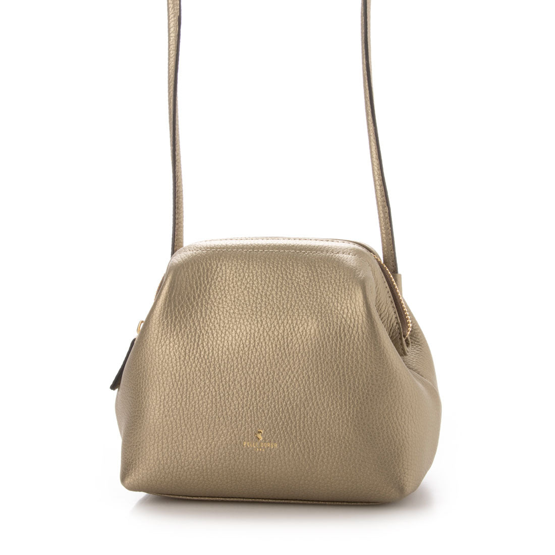 ペレボルサ PELLE BORSA ショルダーバッグ,ゴールド