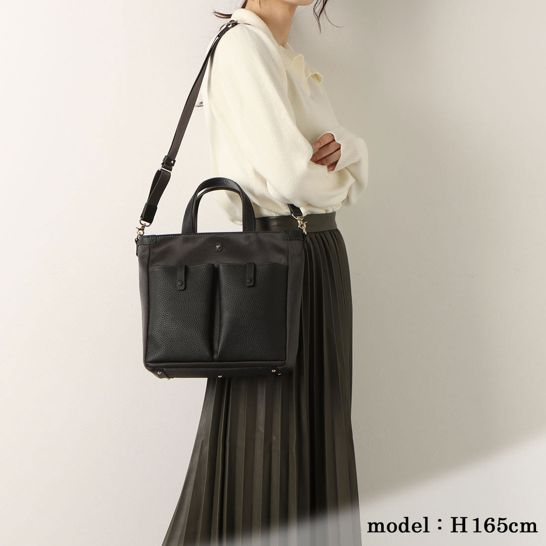 ペレボルサ PELLE BORSA トートバッグ