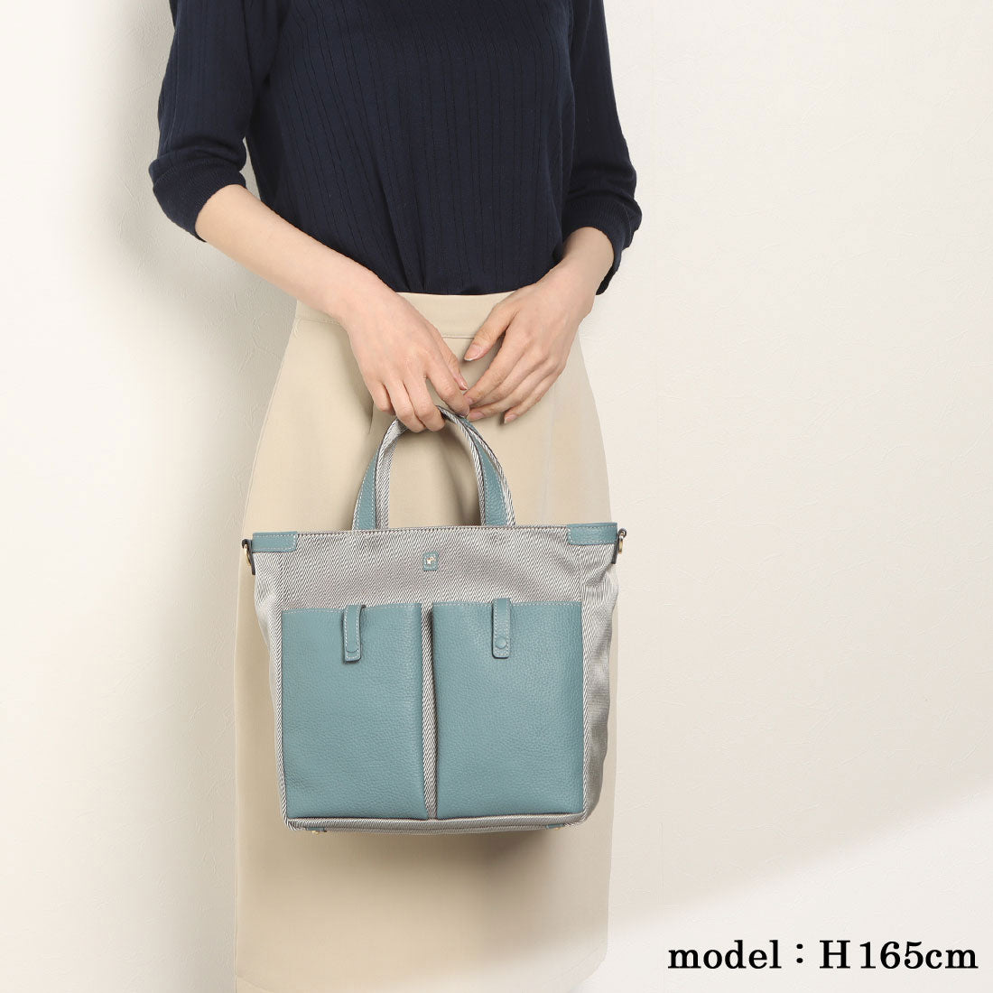 ペレボルサ PELLE BORSA トートバッグ