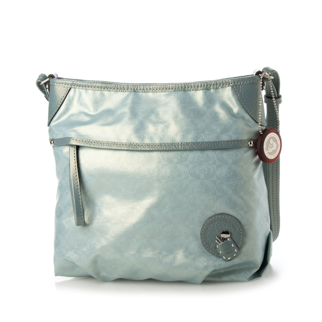 ペレボルサ PELLE BORSA 「アライブ」ショルダーバッグ （ミントグリーン）日本製 ミントグリーン