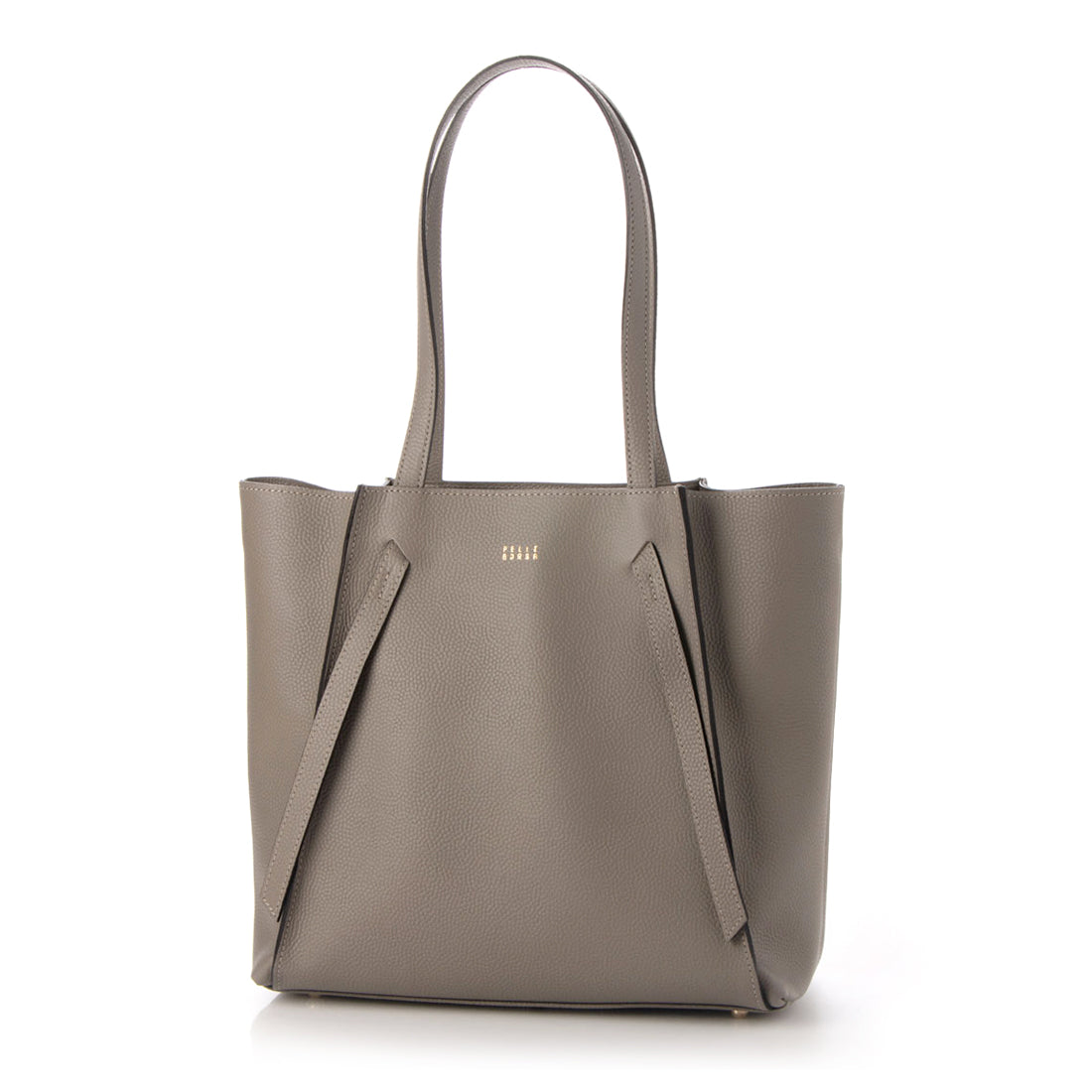 ペレボルサ PELLE BORSA トートバッグ （トープ） トープ