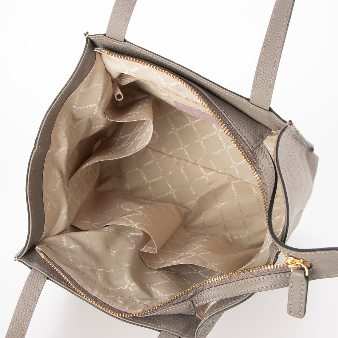 ペレボルサ PELLE BORSA トートバッグ （トープ） トープ