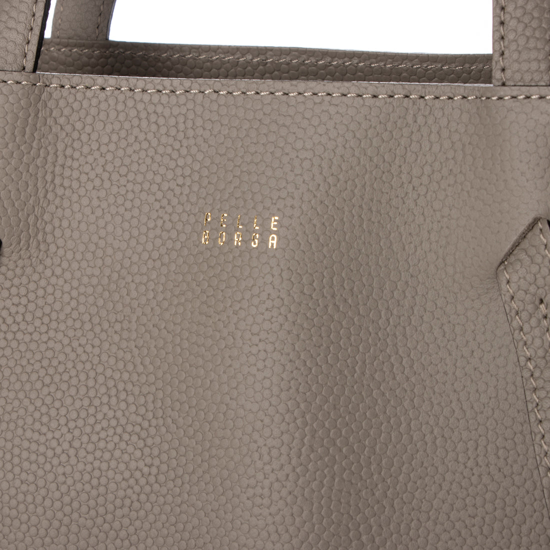 ペレボルサ PELLE BORSA トートバッグ （トープ） トープ