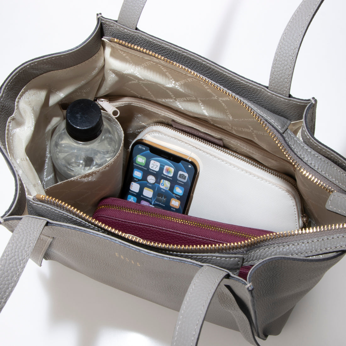 ペレボルサ PELLE BORSA トートバッグ （トープ） トープ