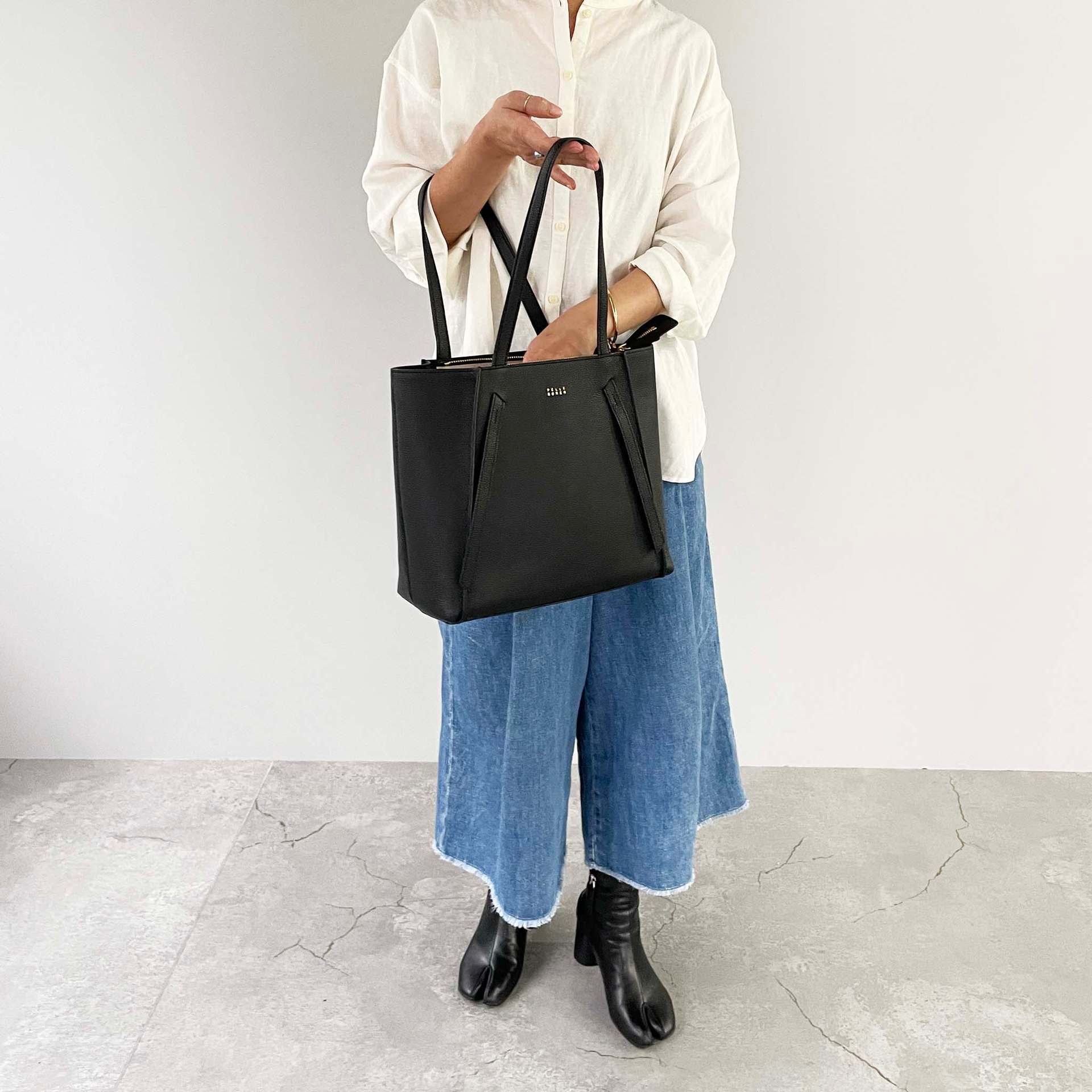 ペレボルサ PELLE BORSA トートバッグ （トープ） トープ
