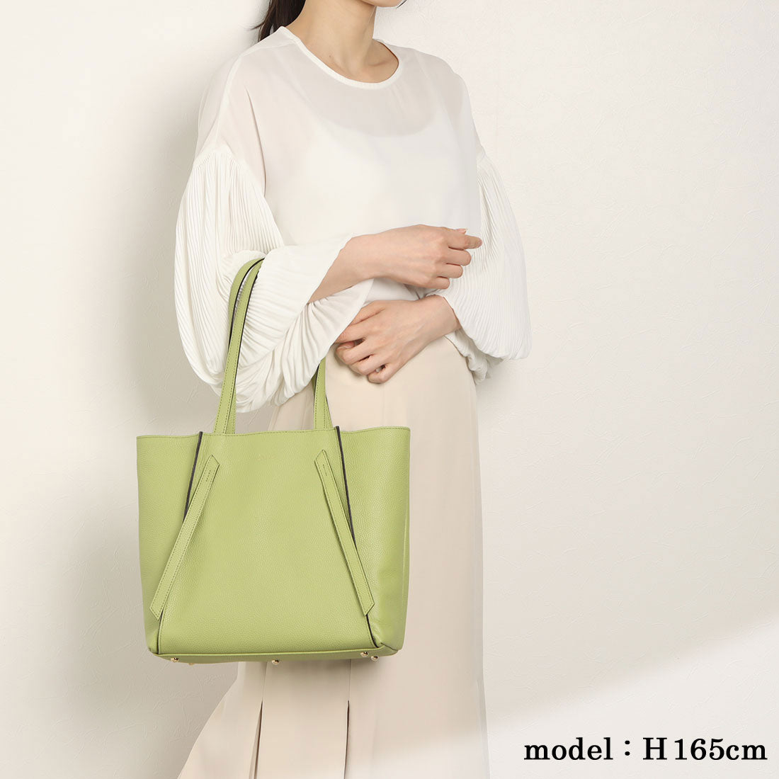 ペレボルサ PELLE BORSA トートバッグ （トープ） トープ