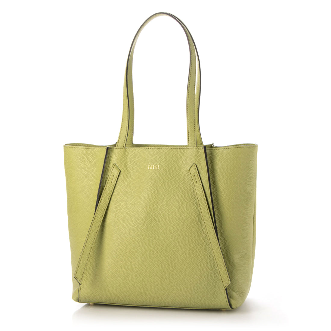 ペレボルサ PELLE BORSA トートバッグ （レタスグリーン） レタスグリーン