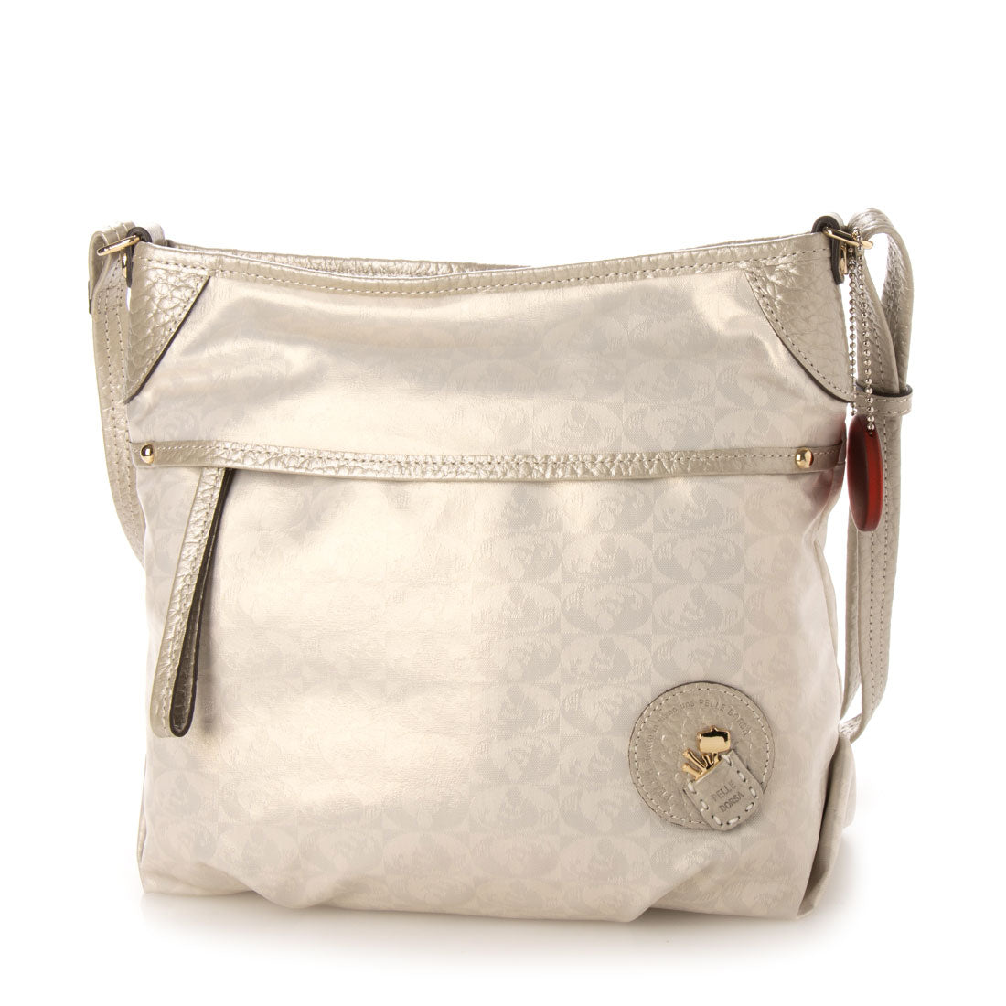 ペレボルサ PELLE BORSA 「アライブ」ショルダーバッグ （シャンパンゴールド）日本製 シャンパンゴールド