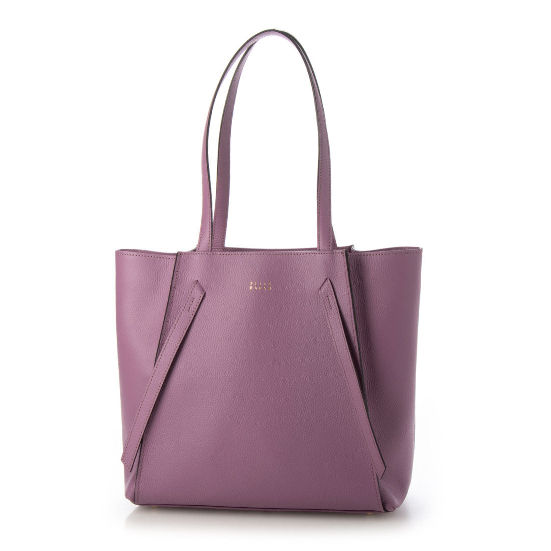 ペレボルサ PELLE BORSA トートバッグ （モーヴ） モーヴ