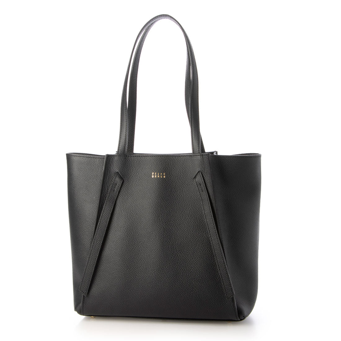 ペレボルサ PELLE BORSA トートバッグ （ブラック） ブラック