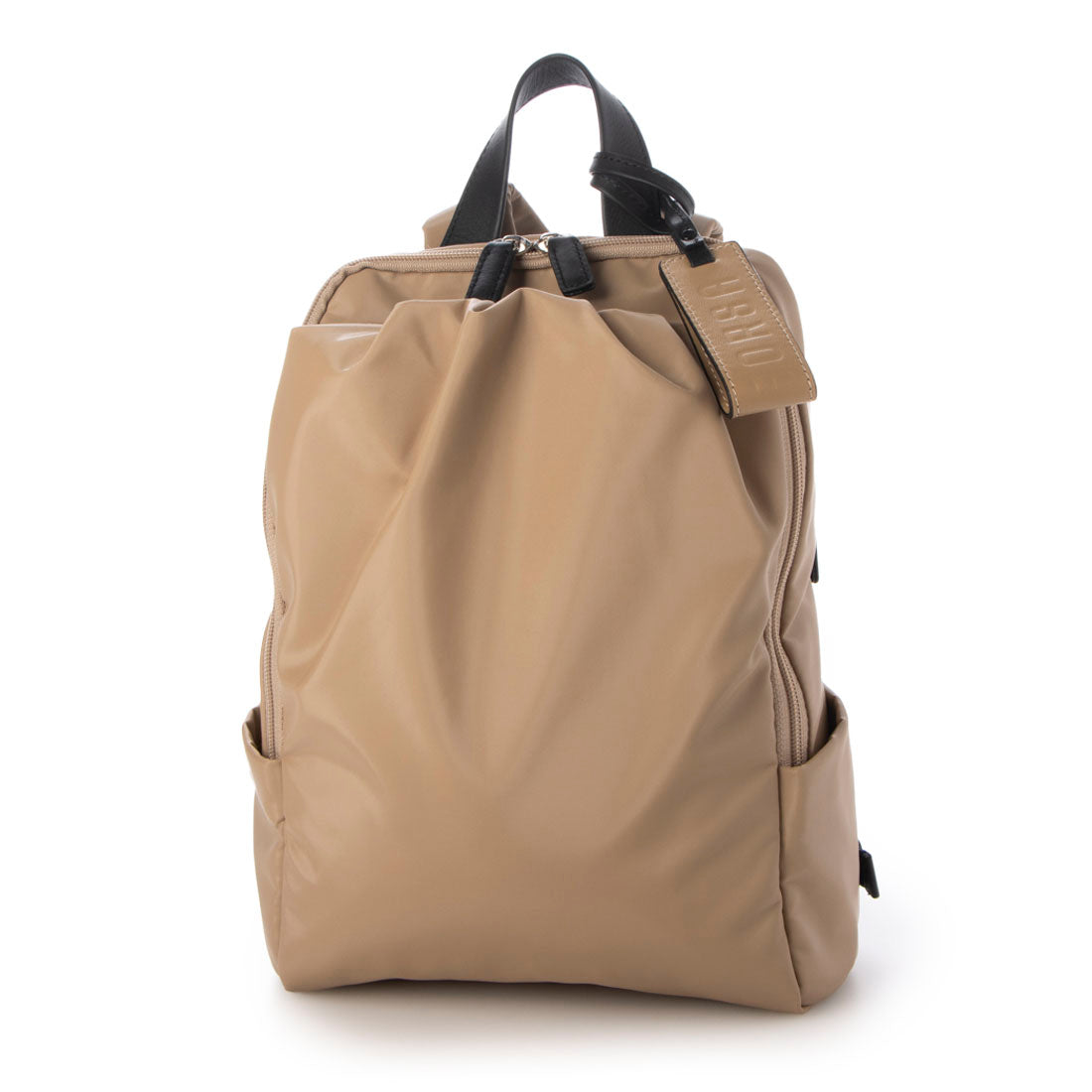 ペレボルサ PELLE BORSA 「チアーズ」ミニリュック （ベージュ） ベージュ