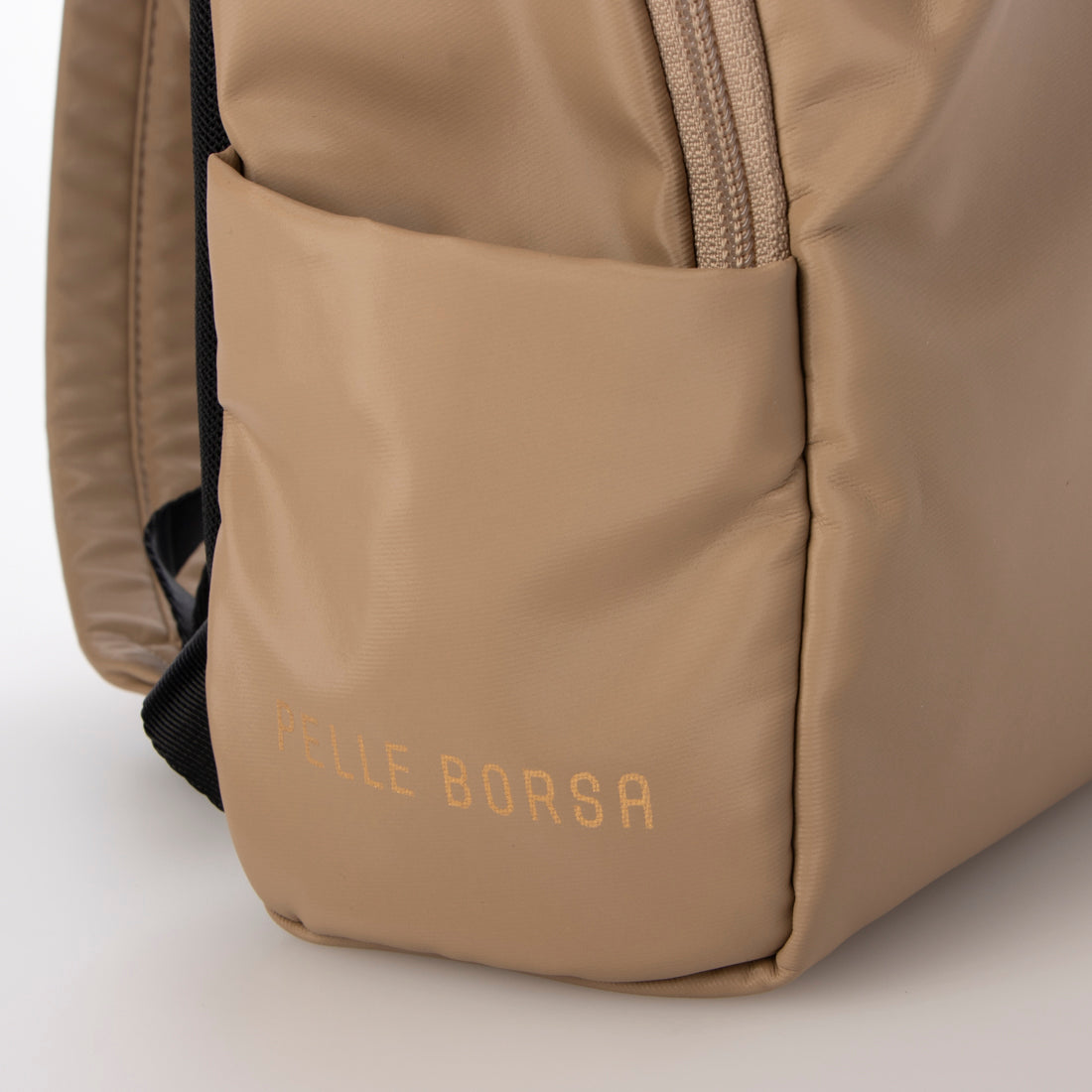 ペレボルサ PELLE BORSA 「チアーズ」ミニリュック （ベージュ） ベージュ