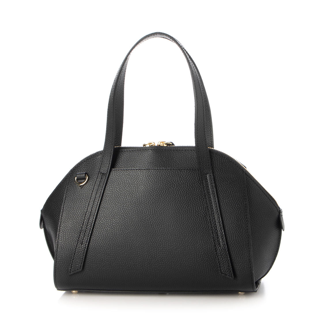 ペレボルサ PELLE BORSA 2WAYボストン （ブラック） ブラック