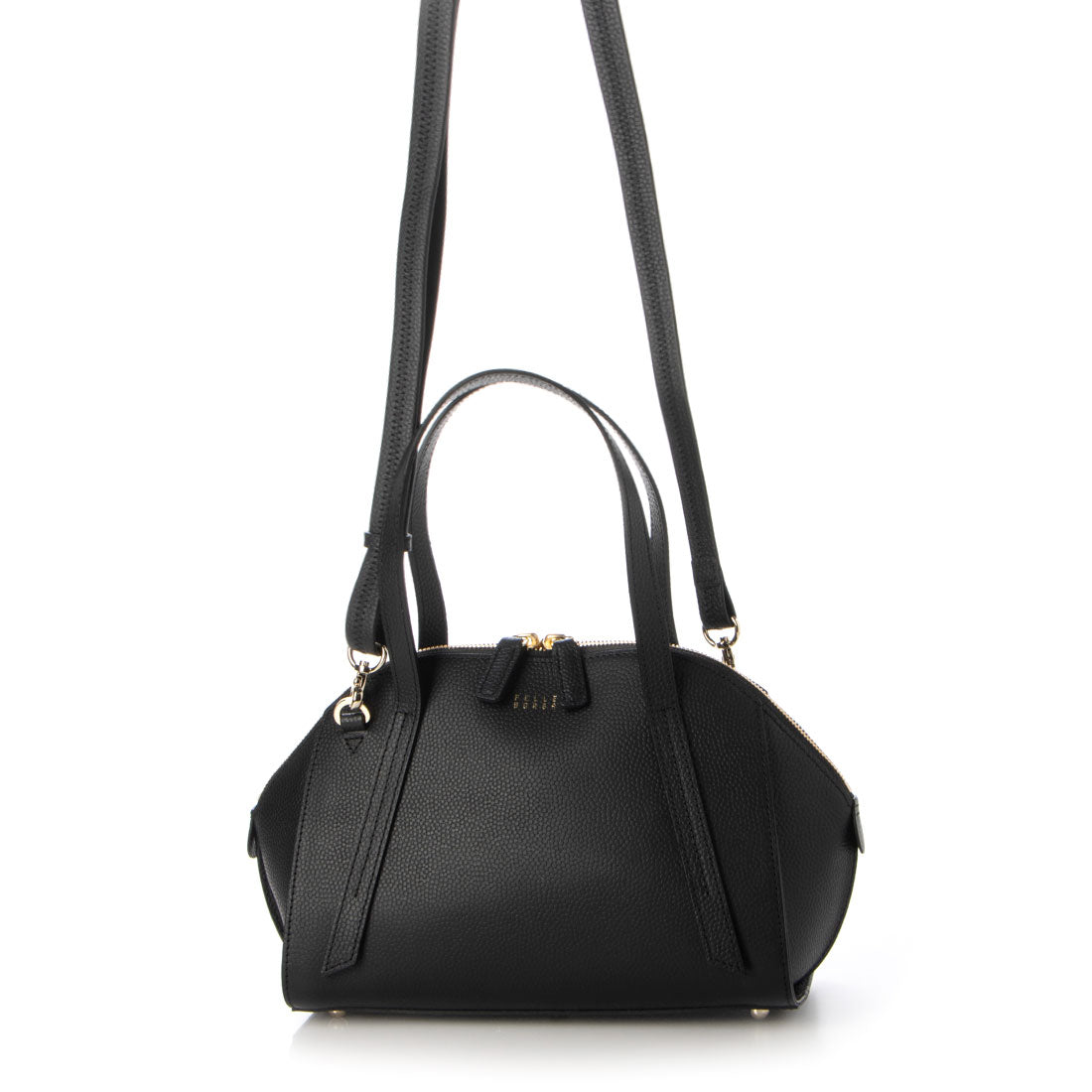 ペレボルサ PELLE BORSA 2WAYボストン （ブラック） ブラック