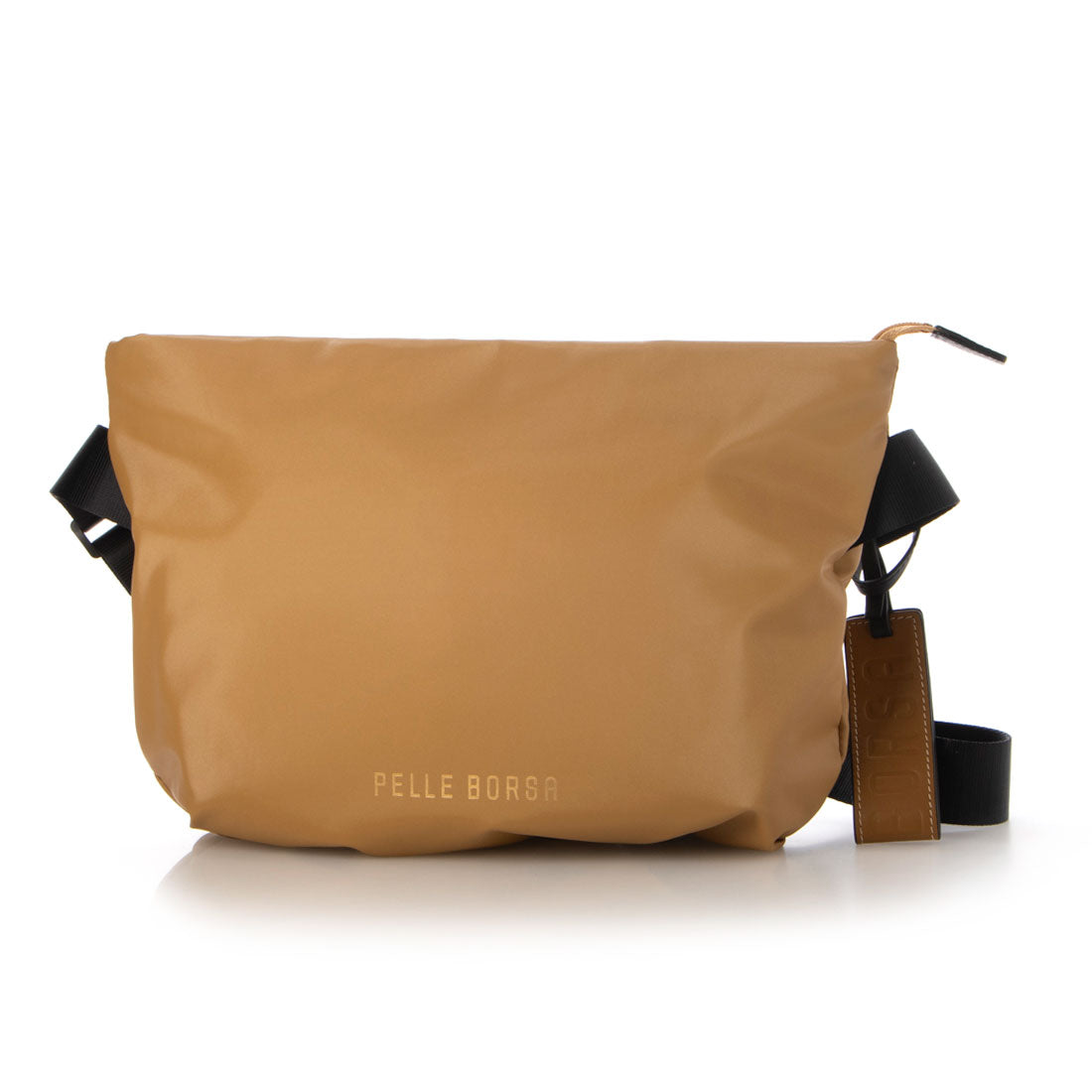 ペレボルサ PELLE BORSA 「チアーズ」ショルダーバッグ,テラコッタ