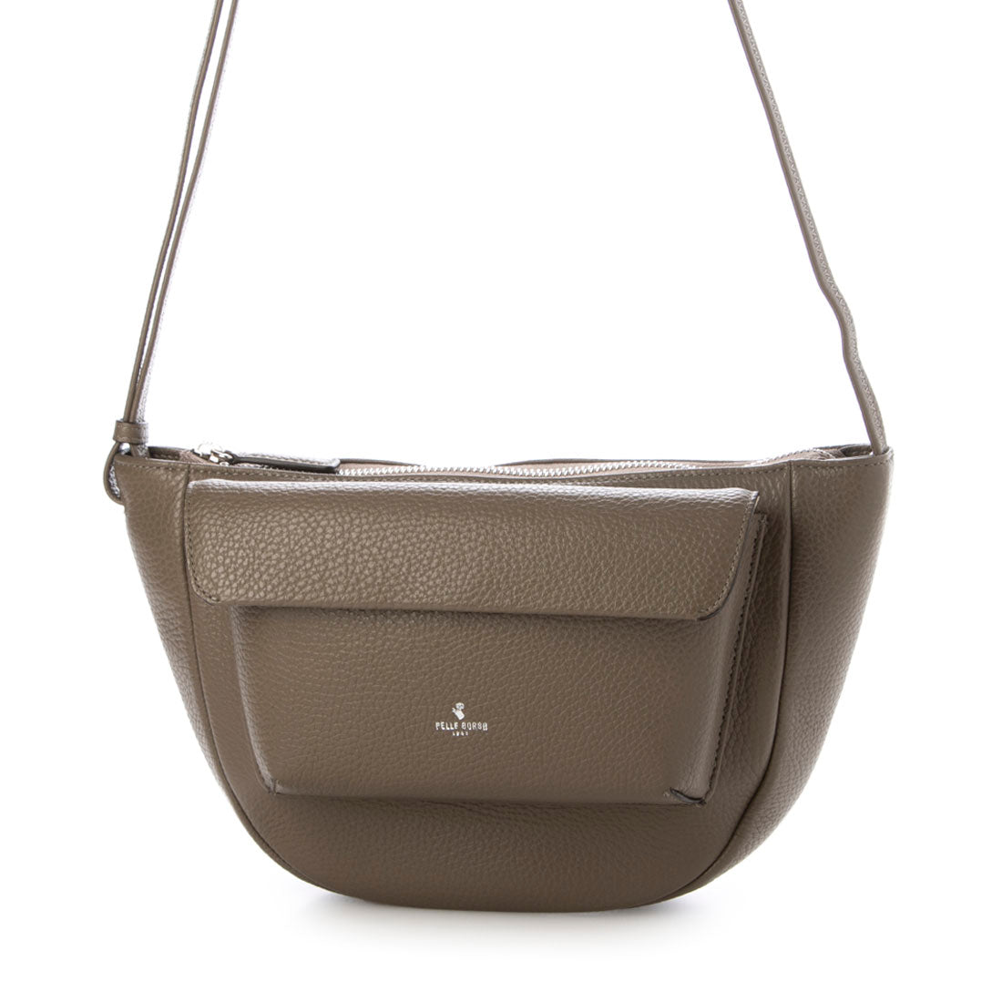 ペレボルサ PELLE BORSA ラウンドショルダー （ディープトープ） ディープトープ
