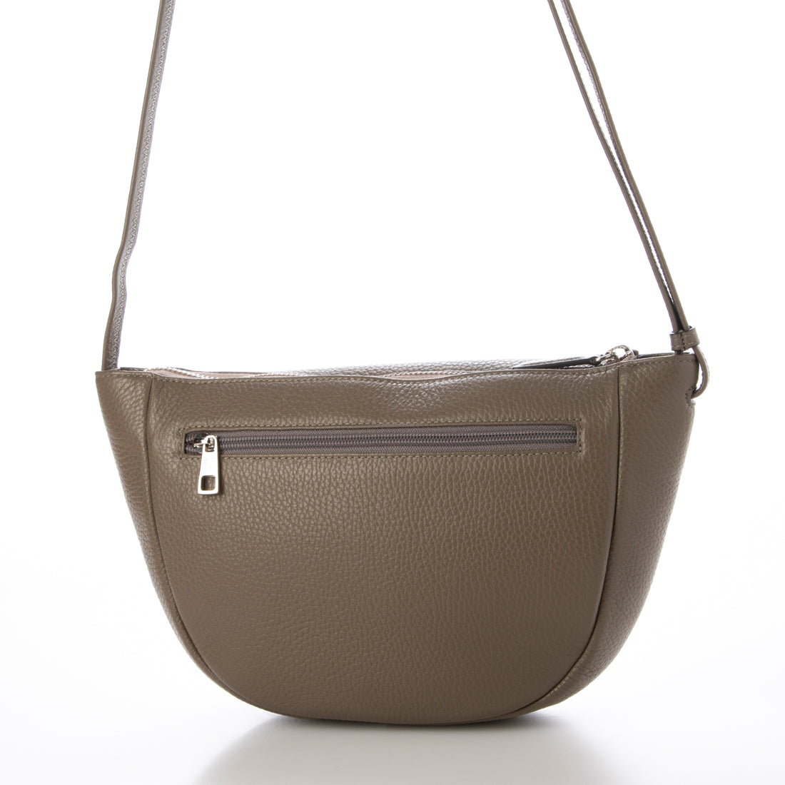 ペレボルサ PELLE BORSA ラウンドショルダー （ディープトープ） ディープトープ