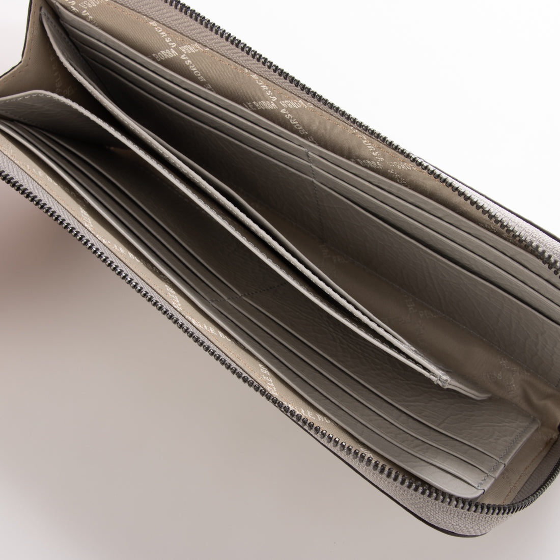 ペレボルサ PELLE BORSA L字ファスナー長財布