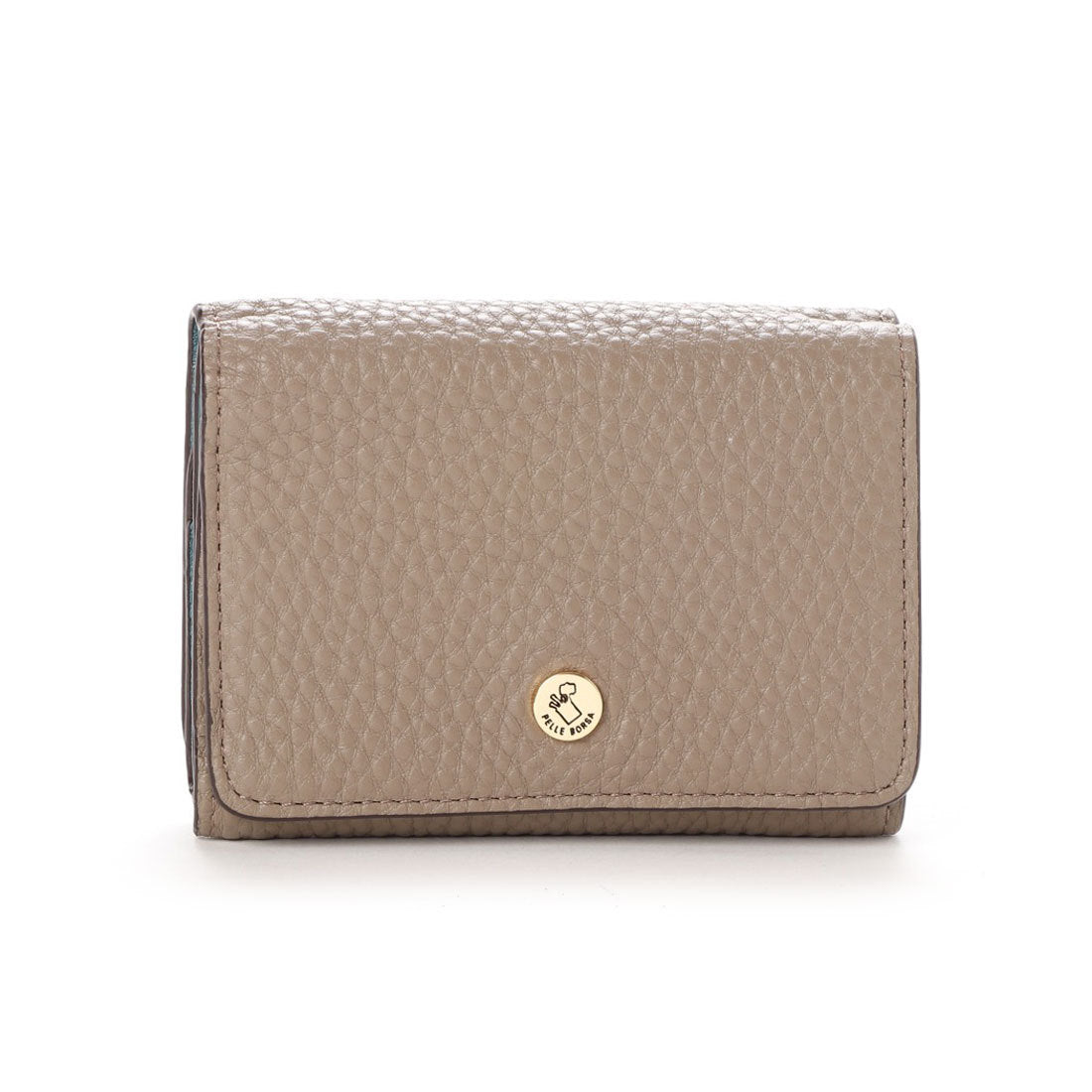 ペレボルサ PELLE BORSA 3つ折財布 （トープ） トープ