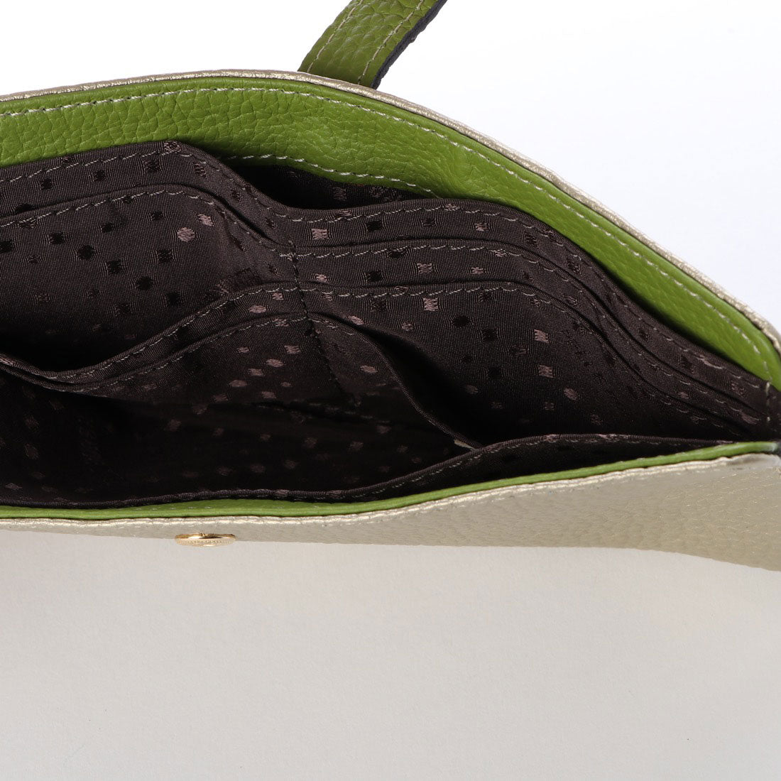 PELLE BORSA "Renet Goods" Slim Wallet Made in Japan