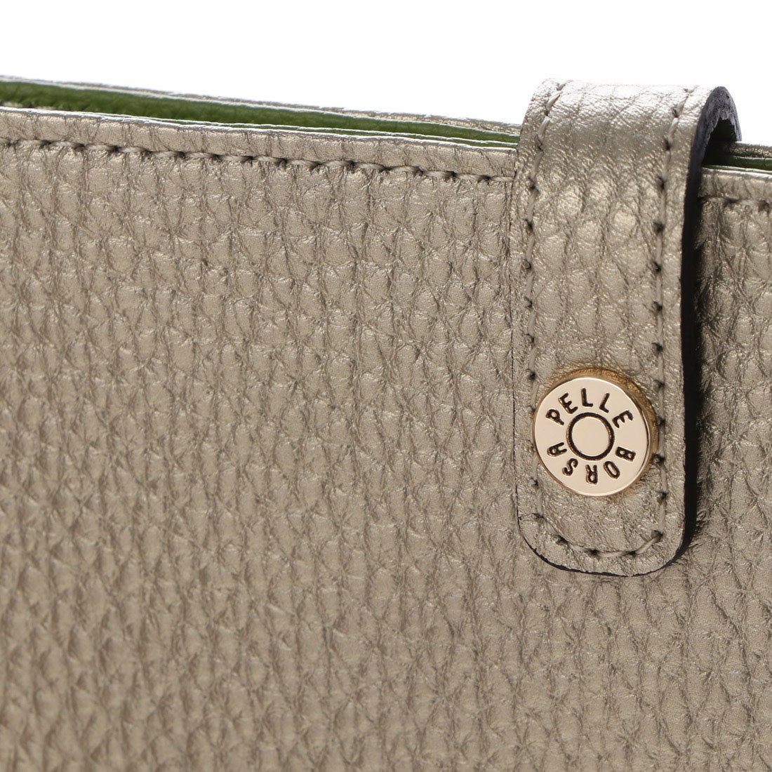 PELLE BORSA "Renet Goods" Slim Wallet Made in Japan
