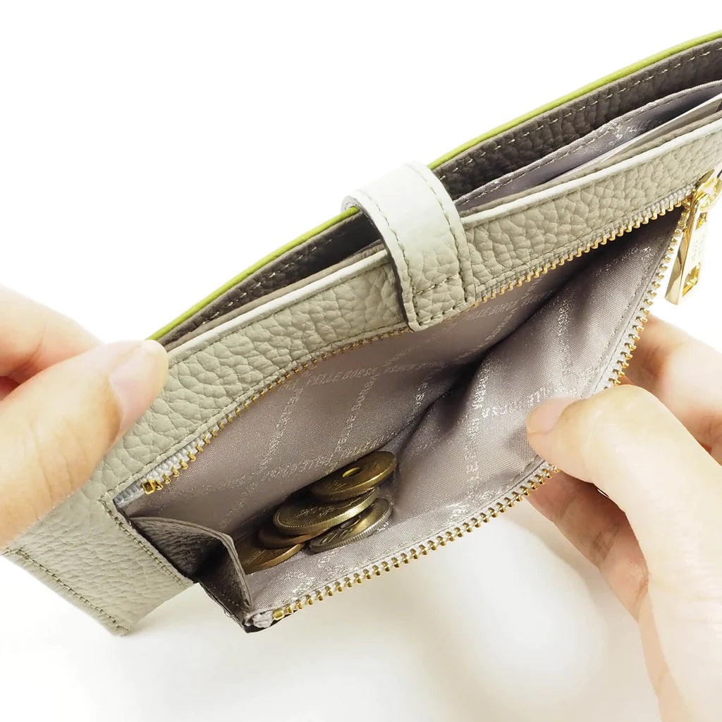 PELLE BORSA "Renet Goods" Slim Wallet Made in Japan