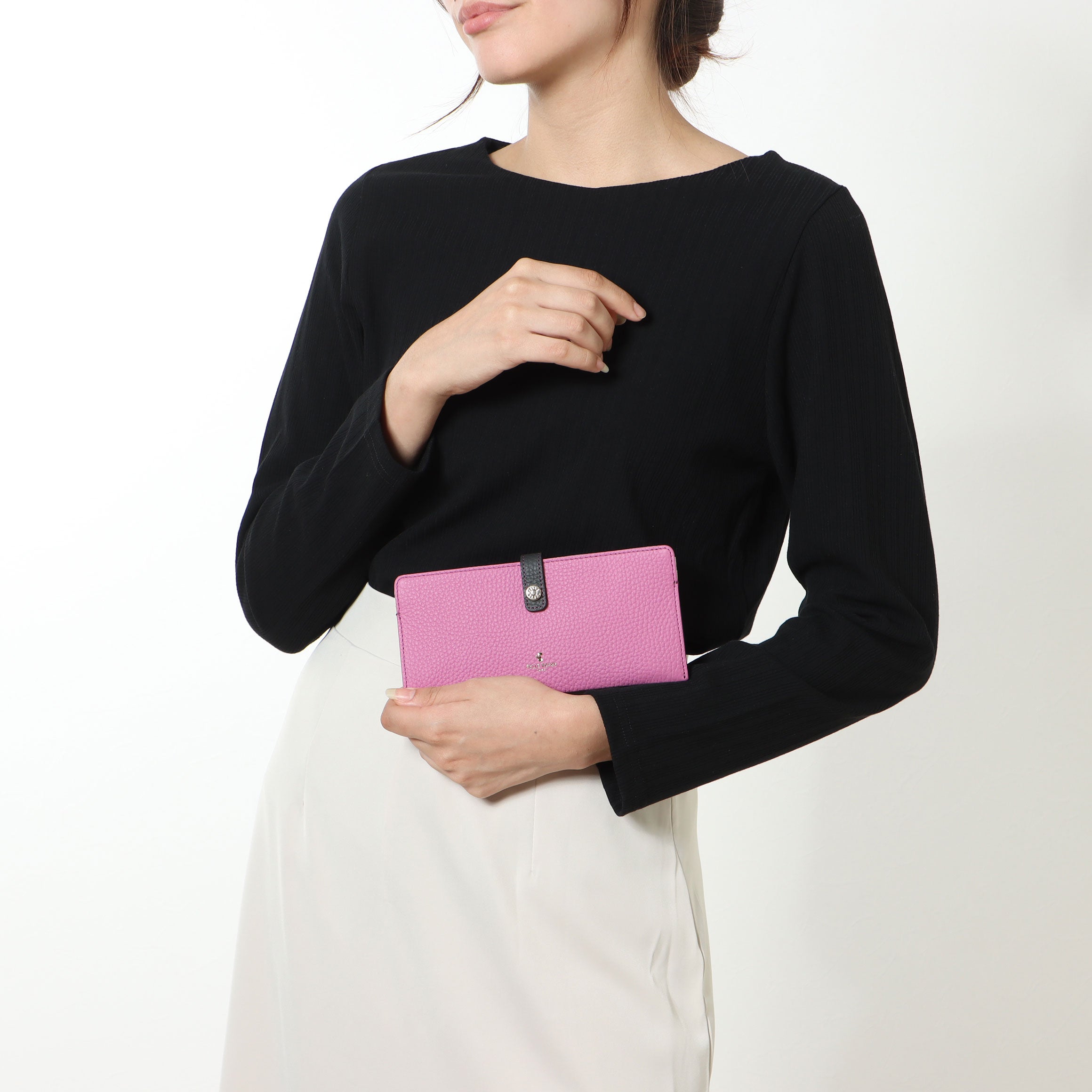 PELLE BORSA "Renet Goods" Slim Wallet Made in Japan