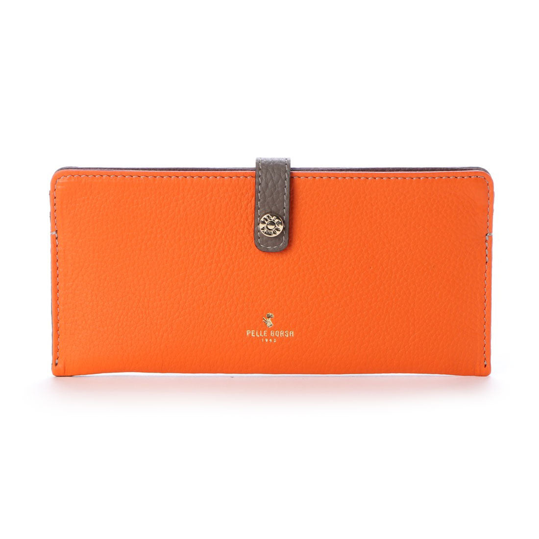 PELLE BORSA "Renet Goods" Slim Wallet Made in Japan