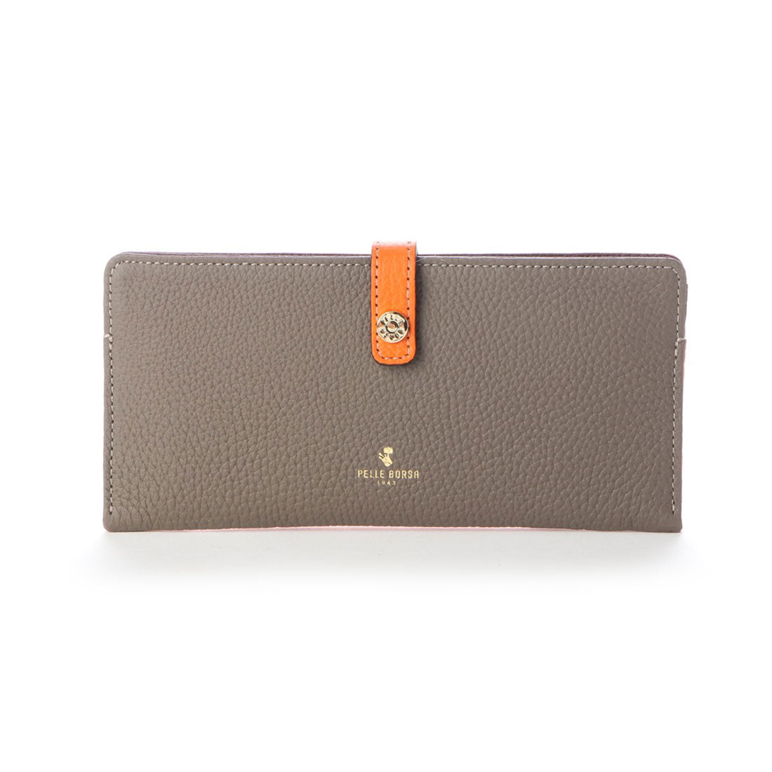 PELLE BORSA "Renet Goods" Slim Wallet Made in Japan