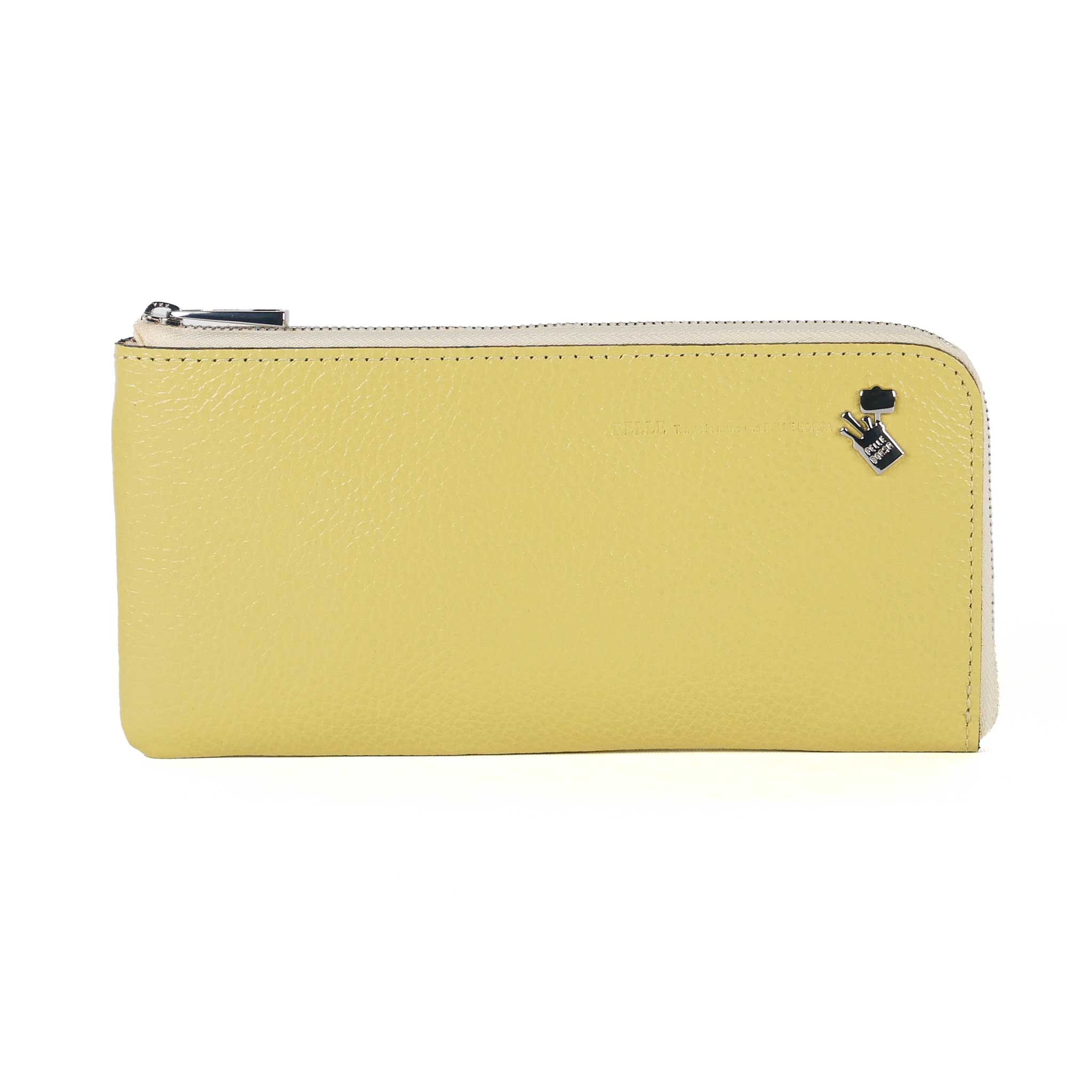 ペレボルサ PELLE BORSA 長財布 （イエロー） イエロー