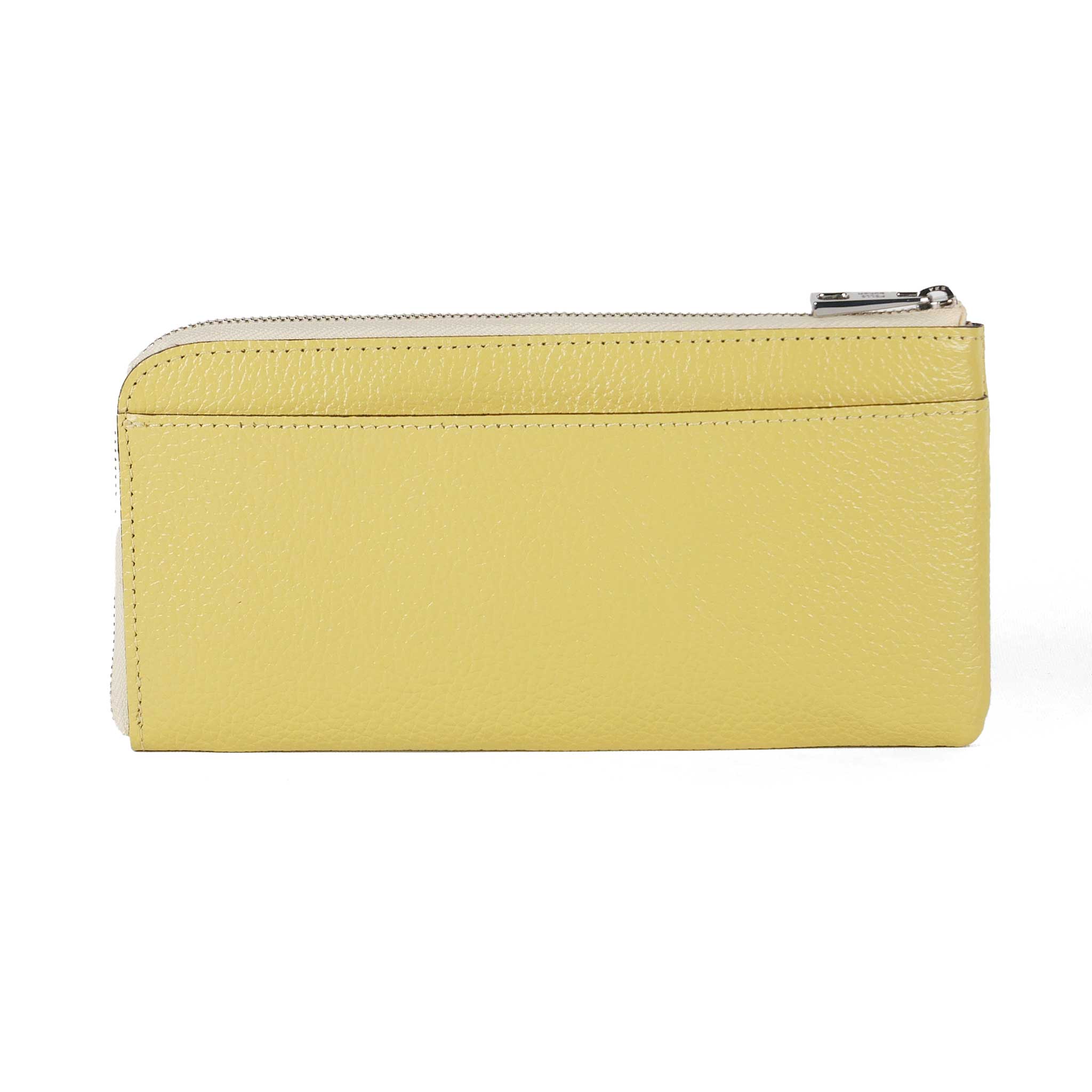 ペレボルサ PELLE BORSA 長財布 （イエロー） イエロー