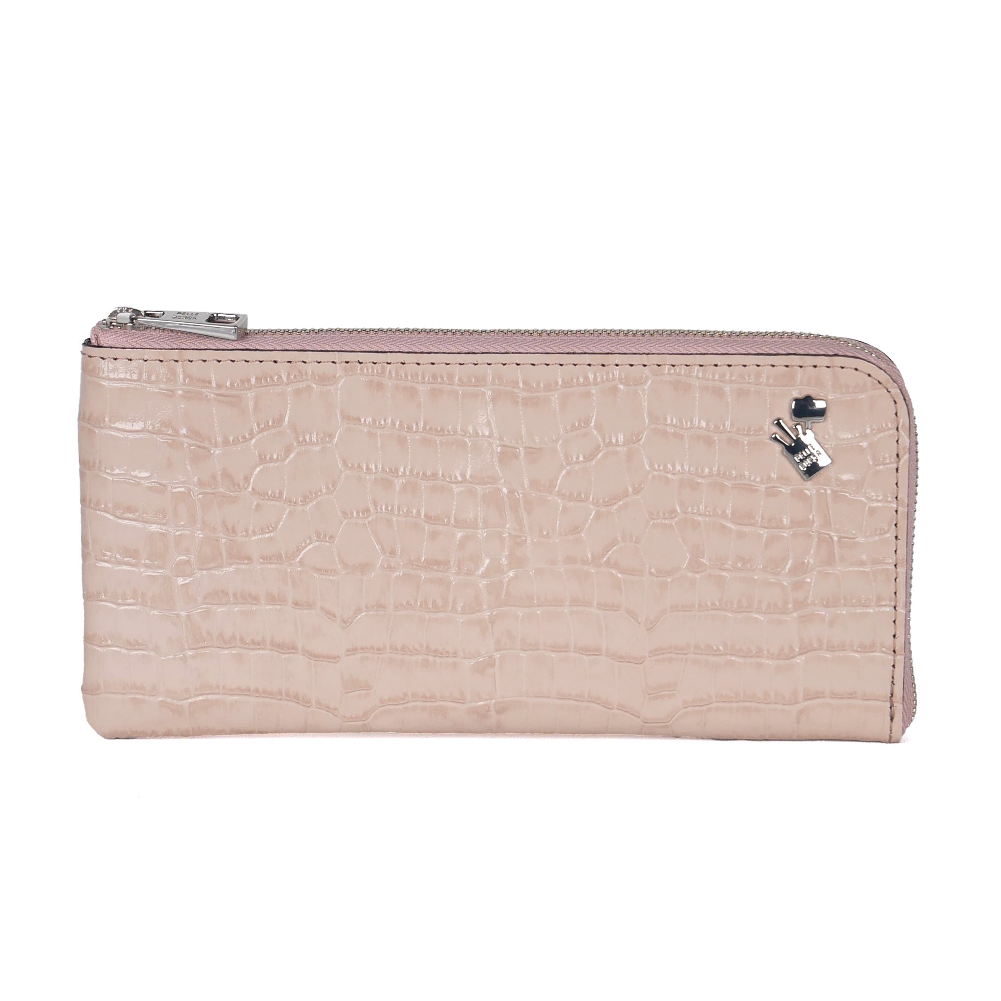 ペレボルサ PELLE BORSA 長財布 （ピンク） ピンク