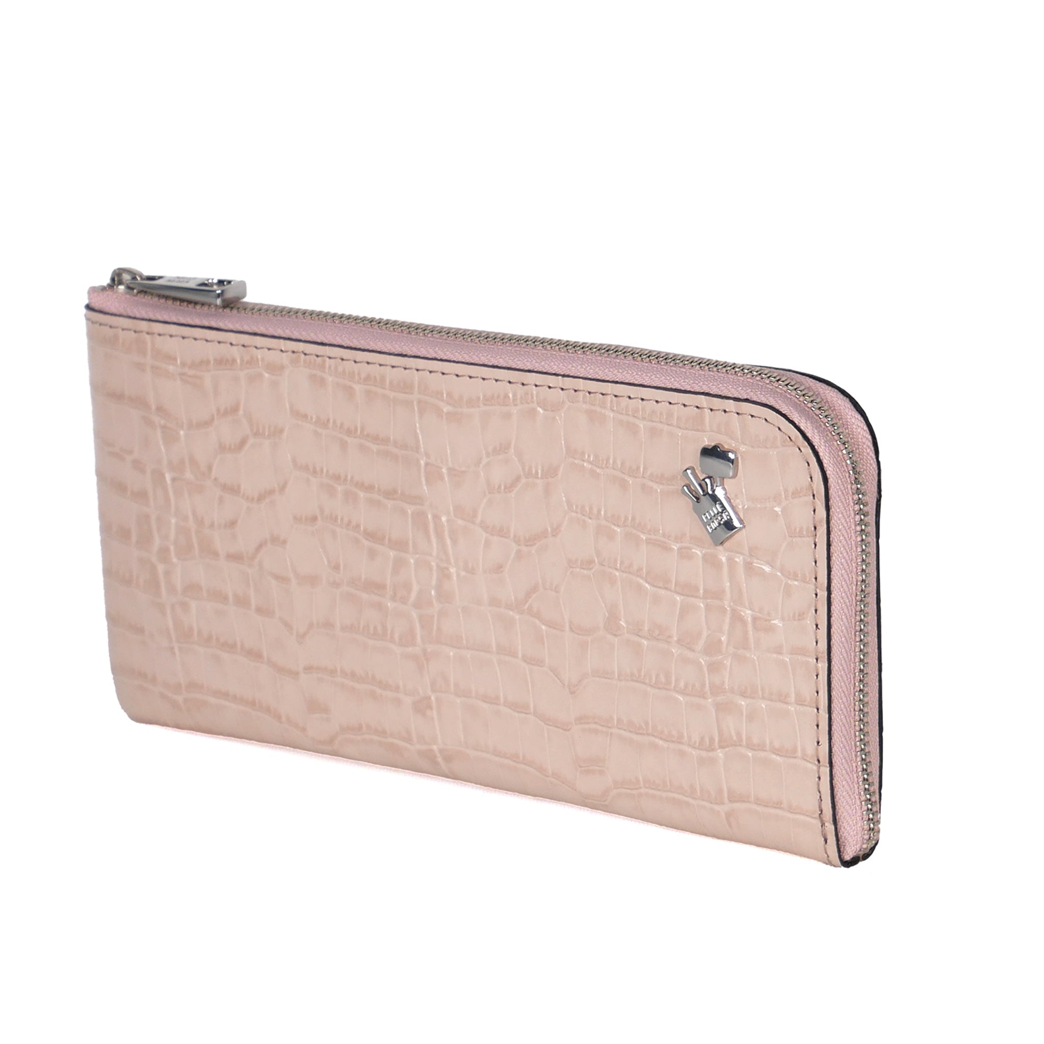 ペレボルサ PELLE BORSA 長財布 （ピンク） ピンク