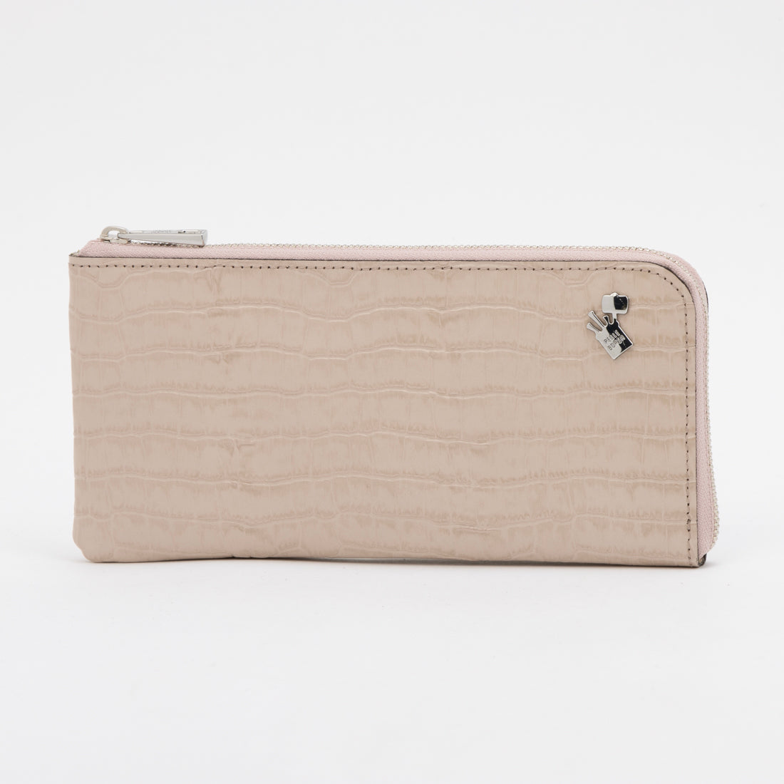 ペレボルサ PELLE BORSA 長財布 （ピンク） ピンク