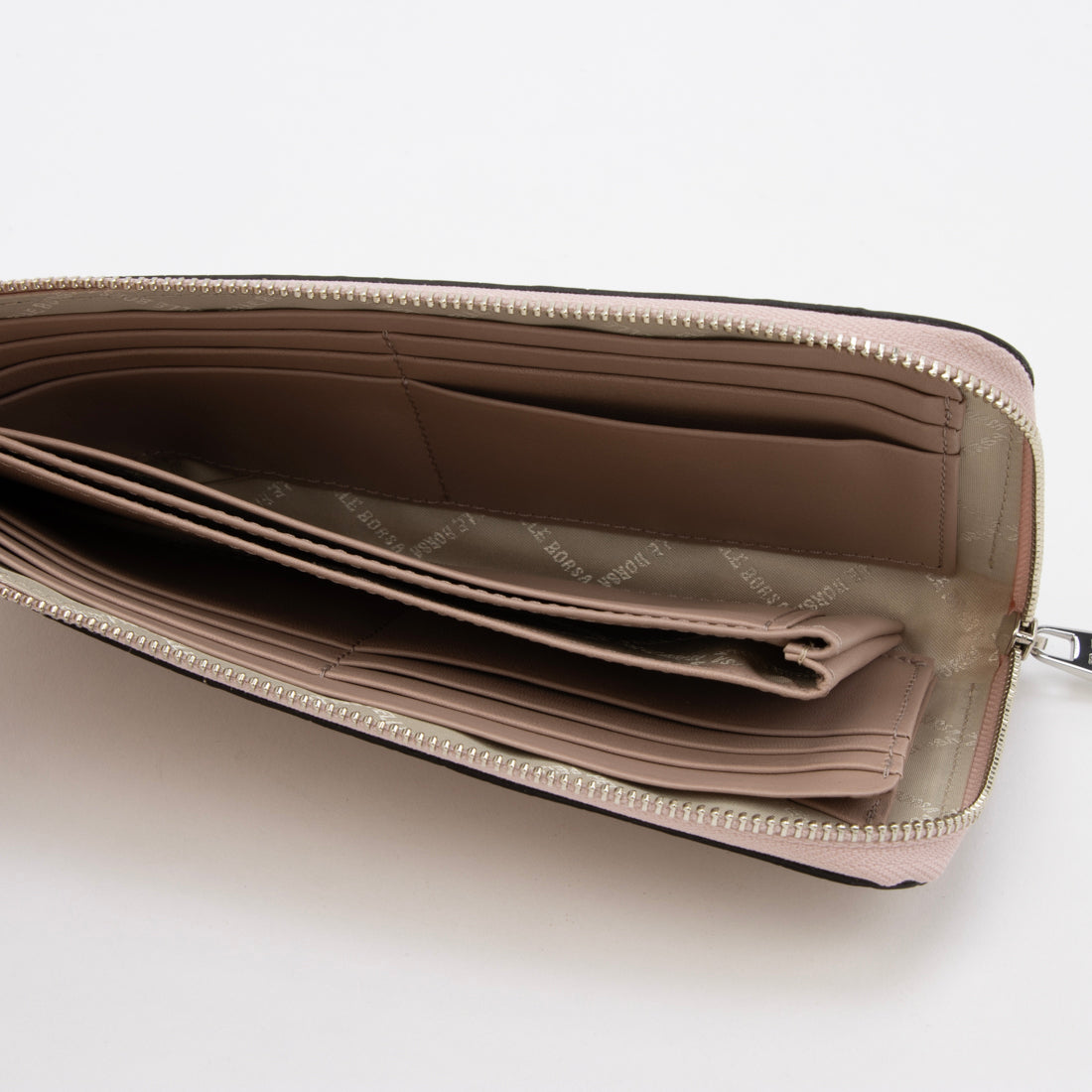 ペレボルサ PELLE BORSA 長財布 （ピンク） ピンク