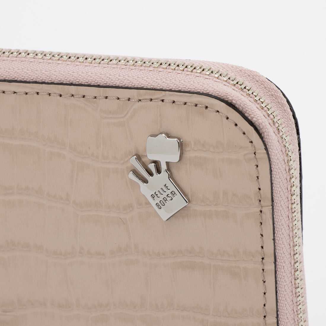 ペレボルサ PELLE BORSA 長財布 （ピンク） ピンク