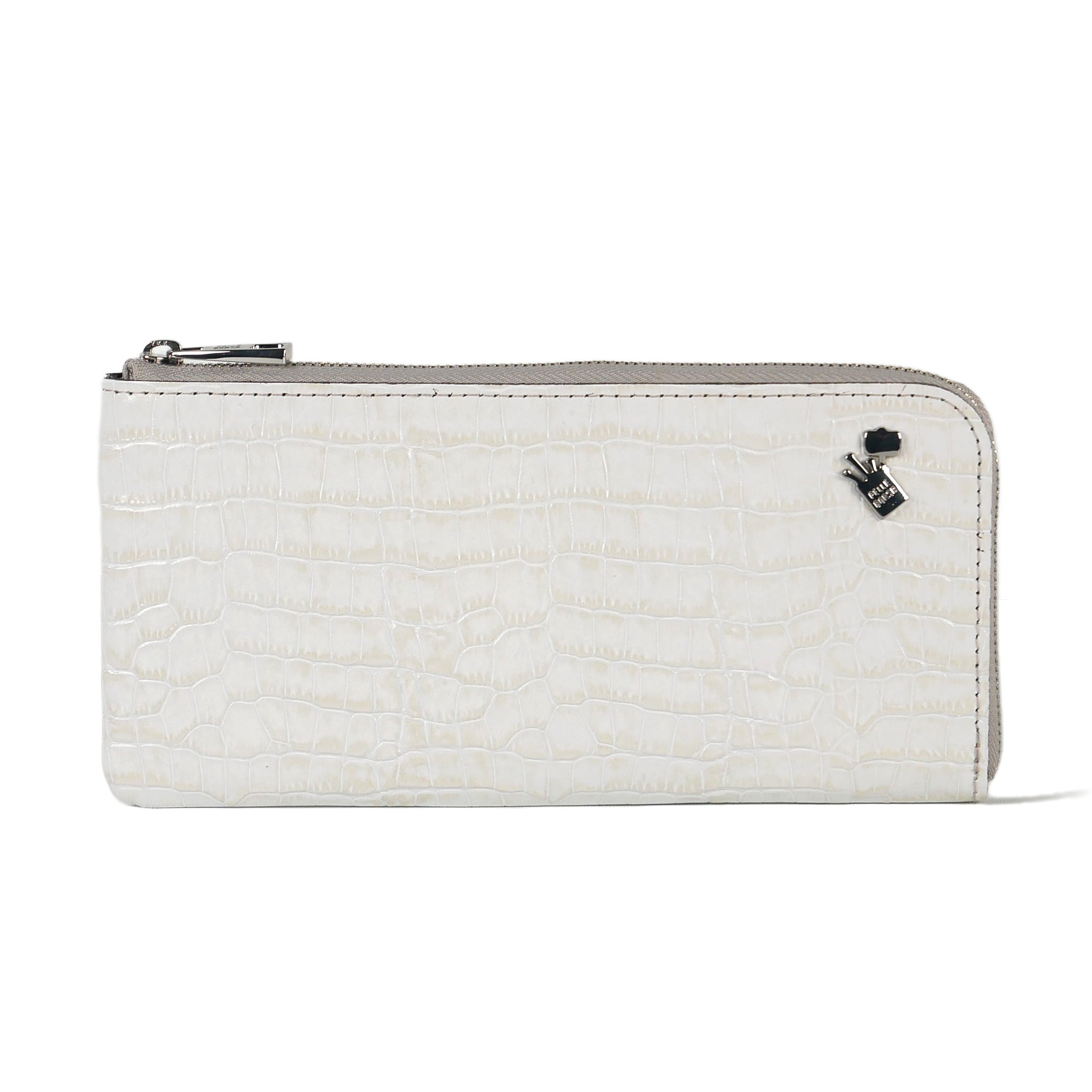 ペレボルサ PELLE BORSA 長財布 （ホワイト） ホワイト