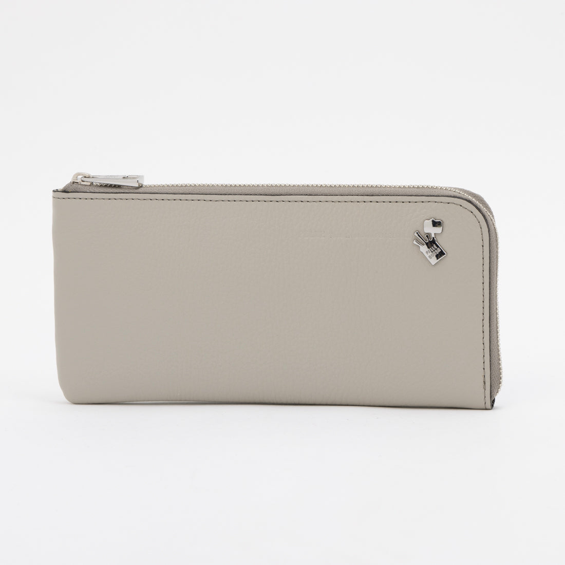 ペレボルサ PELLE BORSA 長財布 （アイスグレー） アイスグレー