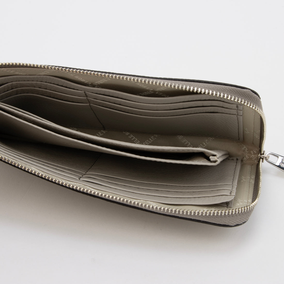 ペレボルサ PELLE BORSA 長財布 （アイスグレー） アイスグレー