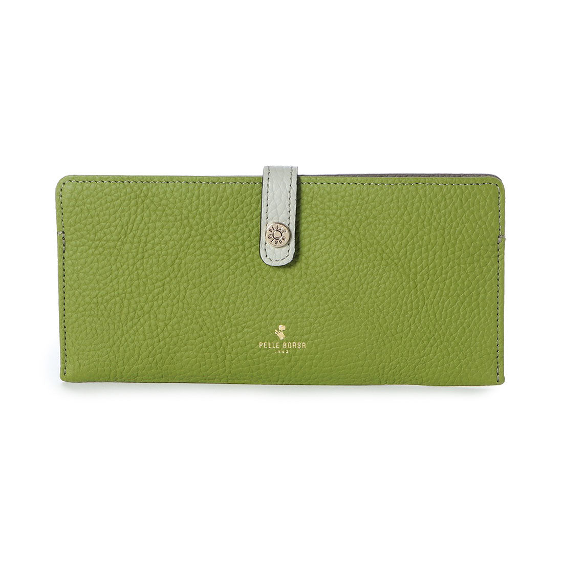 PELLE BORSA "Renet Goods" Slim Wallet Made in Japan