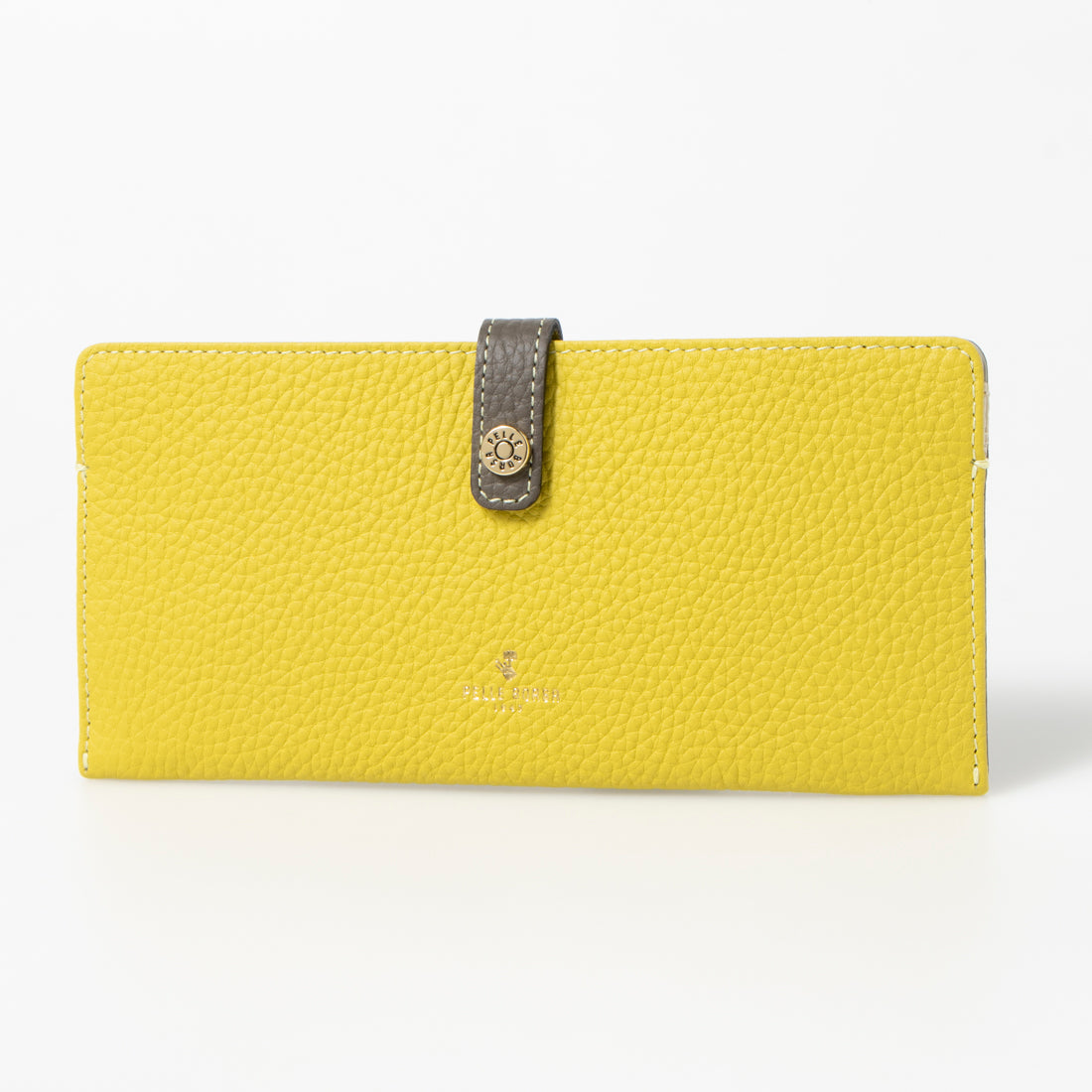 PELLE BORSA "Renet Goods" Slim Wallet Made in Japan