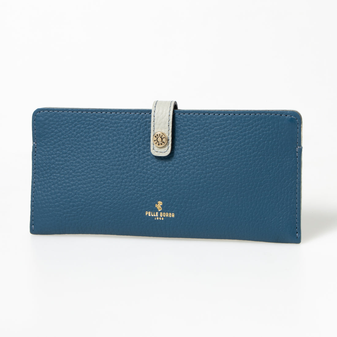 PELLE BORSA "Renet Goods" Slim Wallet Made in Japan