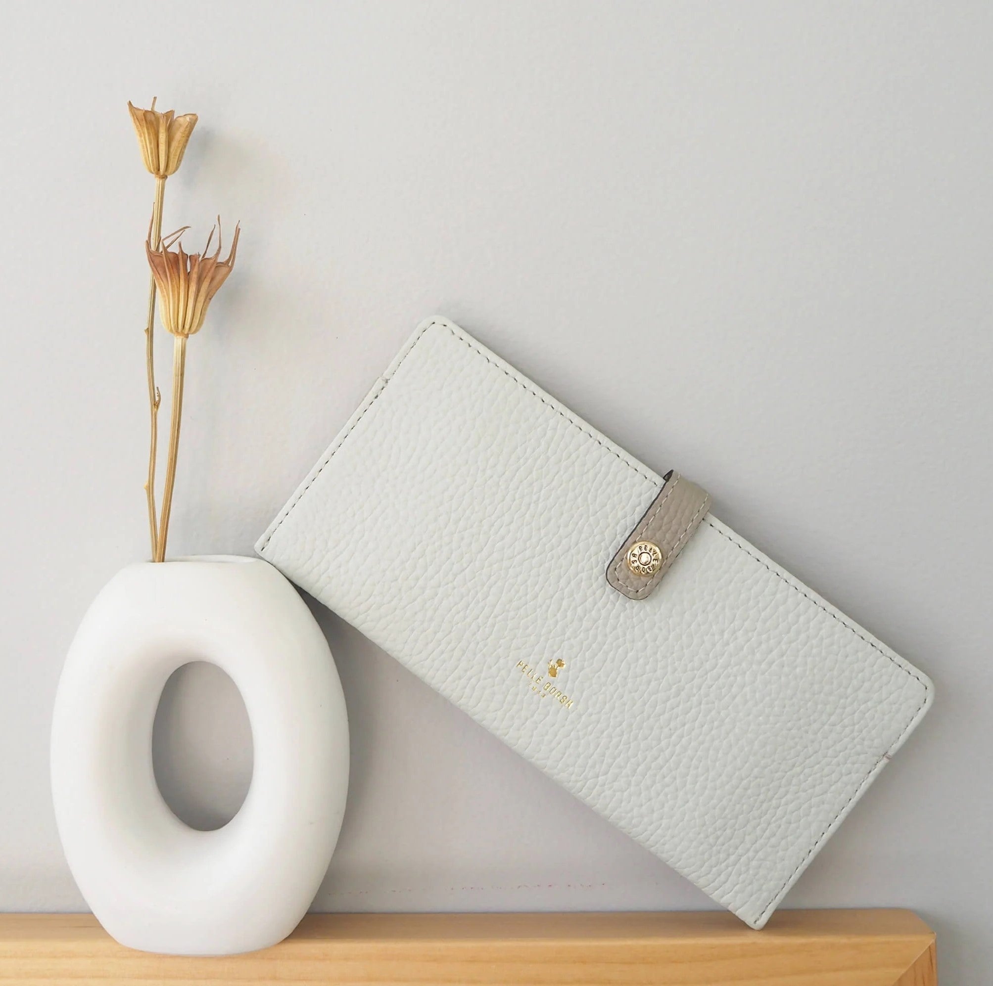 PELLE BORSA "Renet Goods" Slim Wallet Made in Japan