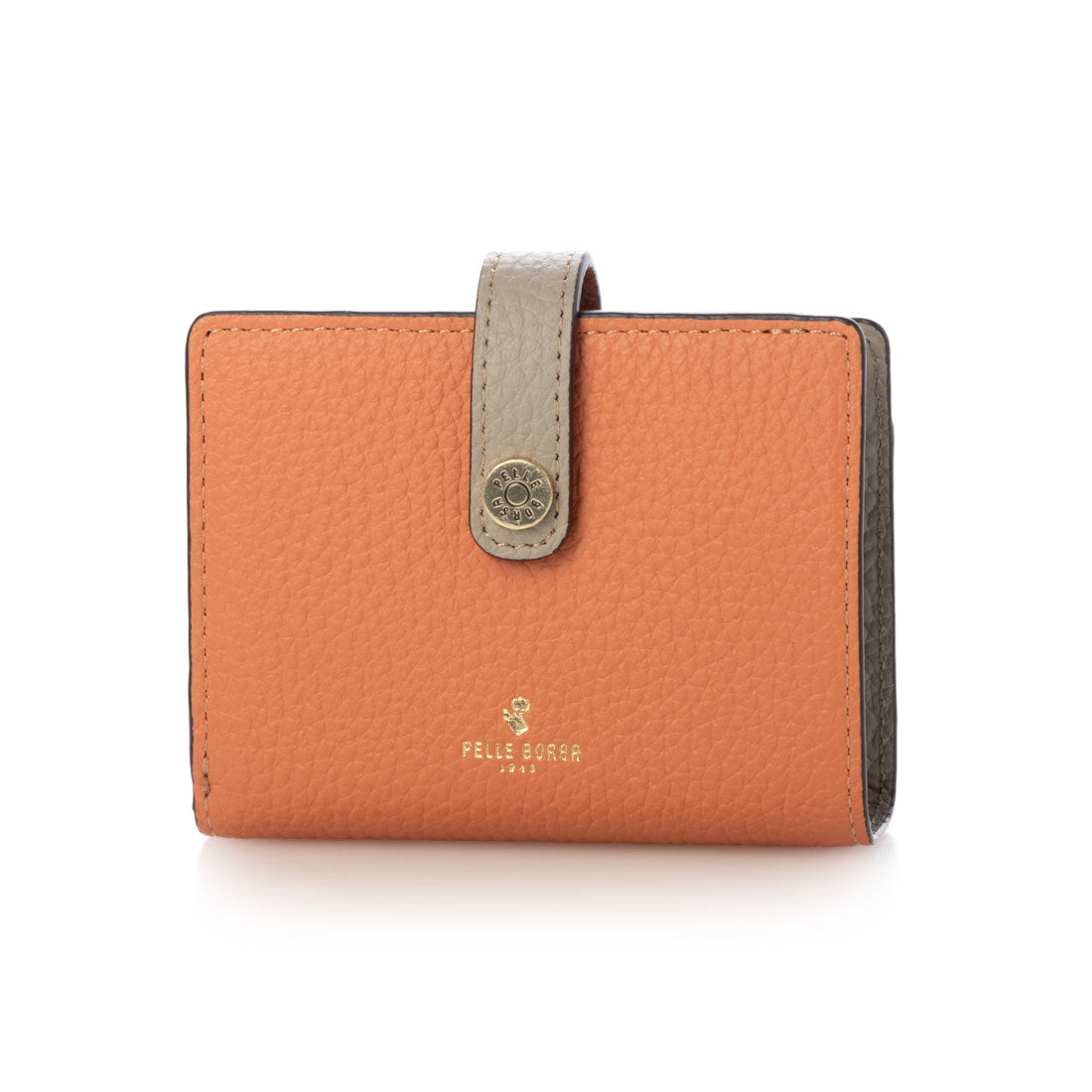 ペレボルサ PELLE BORSA 「レネットグッズ」二つ折り財布