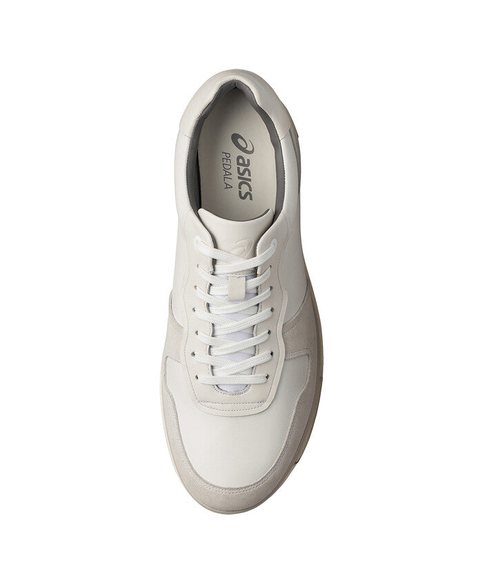 アシックス ウォーキング(ペダラ) ASICS WALKING (PEDALA) ペダラ ライドウォーク 2 メンズ 3E （オフホワイト/ホワイト(起毛)） オフホワイト/ホワイト(起毛)